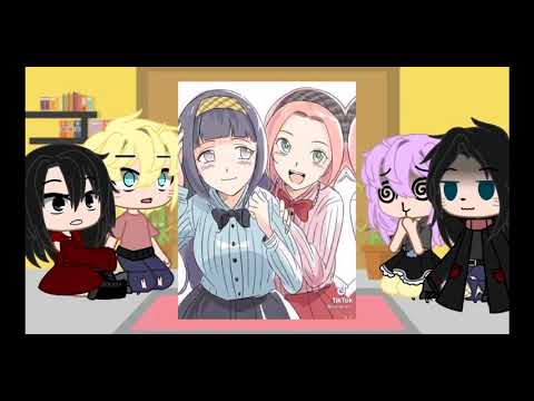 Видео: Реакция Боруто, Сарады, Менмы, Хисы на ТиК ТоК