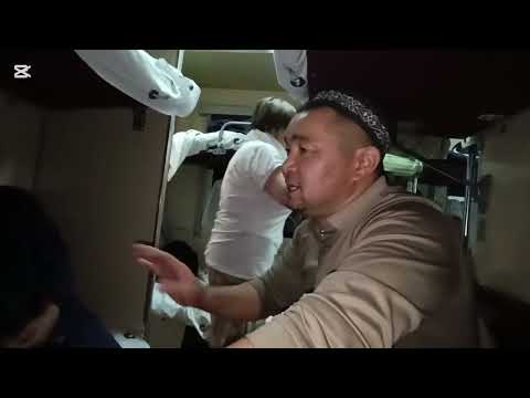 Видео: Пойызда Қисса айтып елді аузына қаратты 