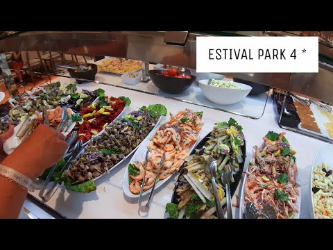 Видео: ИСПАНИЯ / ESTIVAL PARK 4 * /   ЧЕМ КОРМЯТ В ОТЕЛЕ /ЗАВТРАК И УЖИН / SALOU / LA PINEDA