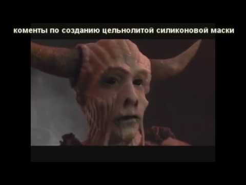 Видео: как делают цельнолитую силиконовую маску