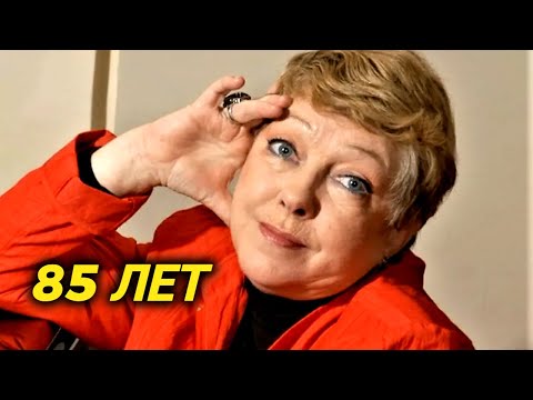 Видео: Бабушка из "Папиных дочек" и официантка из "Вокзала для двоих" Ольга Волкова отмечает большой юбилей
