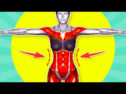 Видео: ➜ Как ПОТЕРЯТЬ 2 ДЮЙМА ОТ ТАЛИИ за 1 неделю