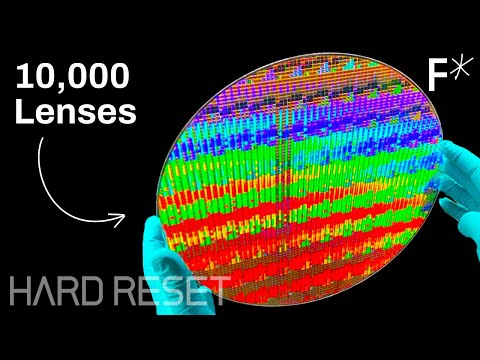 Видео: Почему 10 000 крошечных линз — ключ к нашему научно-фантастическому будущему | Hard Reset