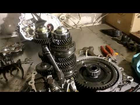 Видео: Вездеход этапы сборки. Разборка КПП + Завариваем диф