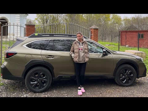 Видео: НОВЫЙ СУБАРУ АУТБЭК. Subaru Outback