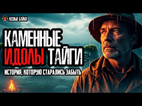 Видео: ПРОКЛЯТИЕ КАМЕННОГО ШАМАНА: Почему ОНИ ДВИГАЮТСЯ, когда на них не смотрят? | Лесные байки