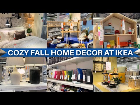 Видео: Уютный осенний декор для дома в ИКЕА 🍂 | Доступные и стильные осенние находки 2025 года
