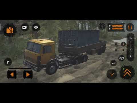 Видео: Mudrunner Mobile Прохождения Миссии 1 Фура