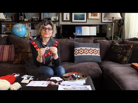 Видео: Martenitsa part 1 / Мартеници част 1