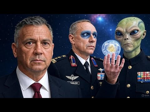 Видео: Галактический Совет Командующие и инопланетянин в космическом кризисе