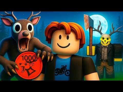 Видео: Я получил ВСЕ ЗНАЧКИ в 99 Nights in the Forest ROBLOX
