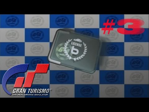 Видео: Gran Turismo 3: A-Spec Прохождение часть 3 "License B"