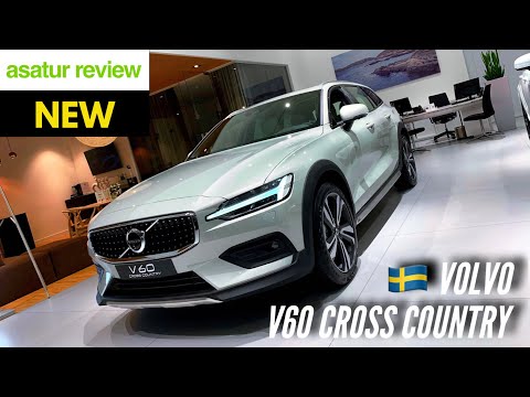 Видео: 🇸🇪 Презентация Volvo V60 Cross Country