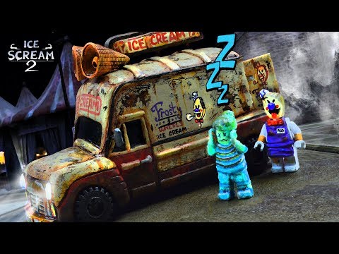 Видео: Переделка фургона мороженщика в ржавый стиль (rat look) и создание Лис из игры Ice Scream 2