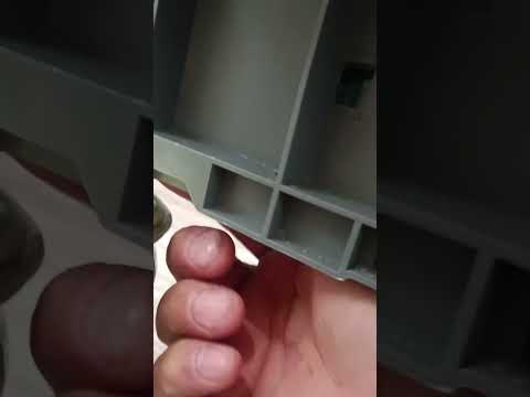 Видео: Ошибка Е4 в посудомоечной машине. Перелив.