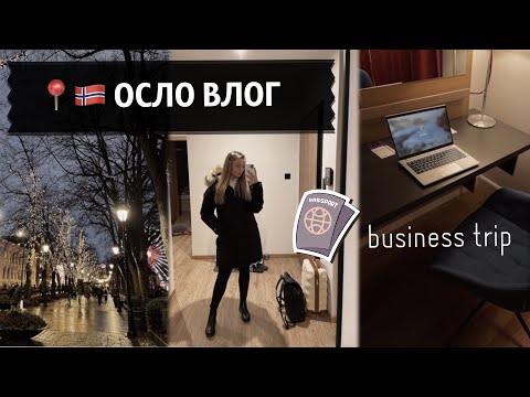 Видео: ВЛОГ | НОРВЕГІЯ, ВІДРЯДЖЕННЯ, ТРИ ДНІ В ОСЛО, ГОТЕЛЬ, ЧОМУ Я НЕРВУВАЛА, РІЗДВЯНИЙ НАСТРІЙ