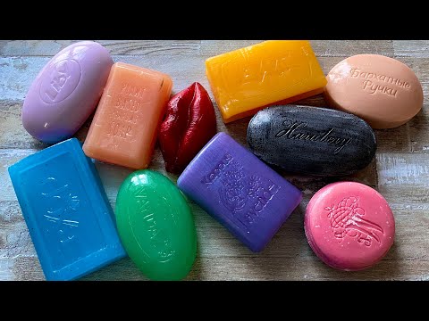 Видео: ASMR Soap cutting | Glycerine Soap |Soap Carving|Резка мыла  | ASMR