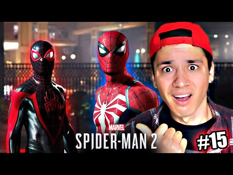 Видео: ПОСЛЕДНИЙ БОЙ ▶️ Spider Man 2 #15 (ФИНАЛ) [ПРОХОЖДЕНИЕ]