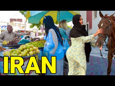 Видео: Какова жизнь в маленьком городке ИРАН?! 🇮🇷 + Внутри португальского замка в ИРАНЕ
