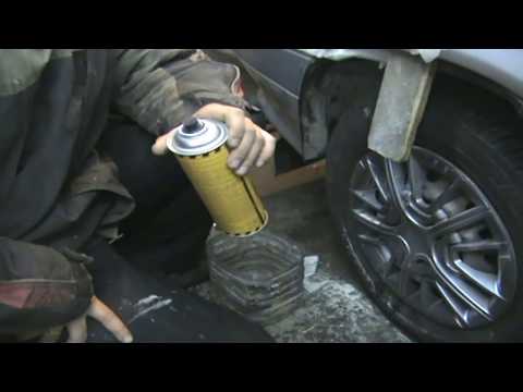 Видео: Убираем ржавчину с кузова, которая проела металл до дыр.