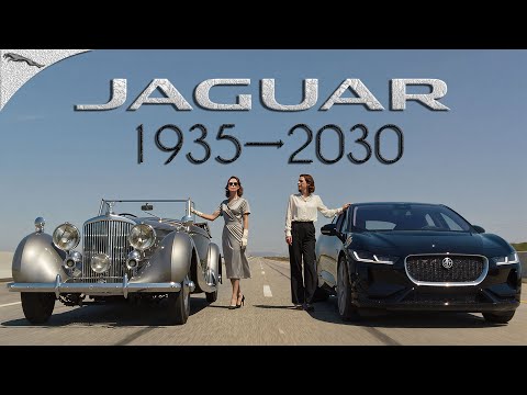 Видео: Эволюция автомобилей Jaguar 1935–2030 | Лучшая история автомобилей Jaguar