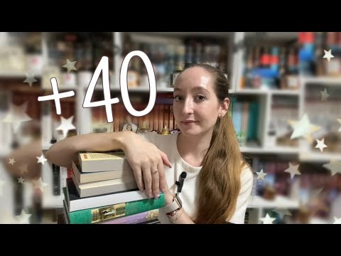 Видео: Прелестные книжные покупки ❤️ 40 новых историй 😍