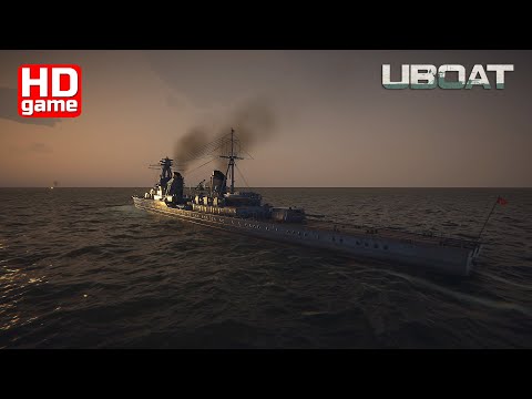 Видео: UBOAT HD #69 Кампания U-292: Kirov-class Cruiser (без комментариев - реализм 100%) 1440p60