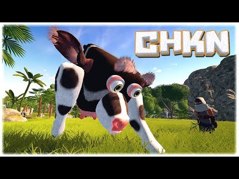 Видео: ПРЕ-РЕЛИЗ - CHKN (ЧИКЕН) - Обзор, Гайд, Что нового? Прохождение