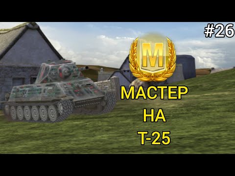 Видео: МАСТЕР НА T-25 [#26]