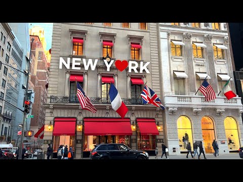 Видео: [4K]🇺🇸 Субботняя прогулка по Нью-Йорку: 5th Ave, American Girl Place💕😍 Ужин в Yoon Korean BBQ 🍖🍜