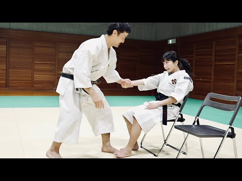 Видео: Что делать, если на вас напали, когда вы сидите? 【Сёриндзи Кемпо】