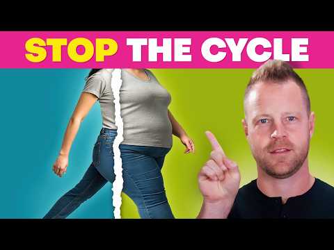 Видео: НАСТОЯЩАЯ причина, по которой так сложно сбросить жир (никто об этом не говорит)