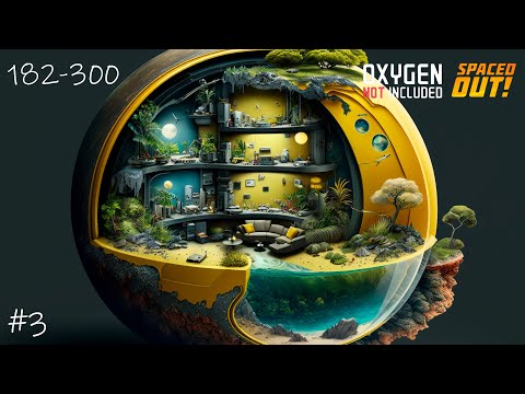 Видео: Началась КОЛОНИЗАЦИЯ — Космическая Колония #3 (oxygen not included + spaced out)