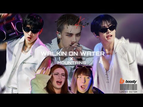 Видео: STRAY KIDS - WALKIN ON WATER+MOUNTAINS / БОЖЕ, ХРАНИ ЗАСТЁЖКИ / #hyunjin #skz #скз #кпоп #straykids