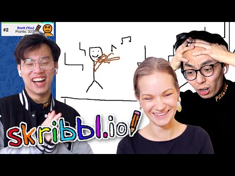 Видео: Играем в Musical Skribbl.io с @hilaryhahnvideos!