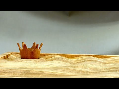 Видео: Splash-board. Деревянные круги на воде или круглые волны на дереве?