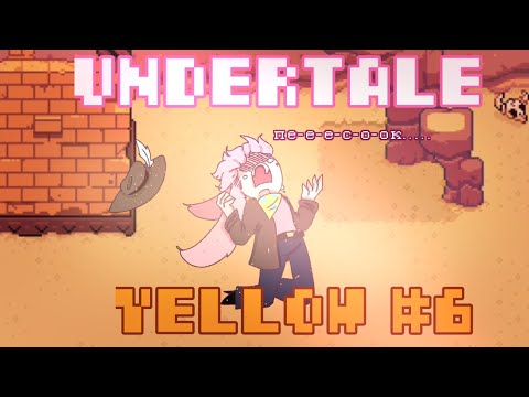 Видео: UNDERTALE YELLOW #6 | Песочные бури, лифты.......#undertale #undertaleyellow #андертейл #2023