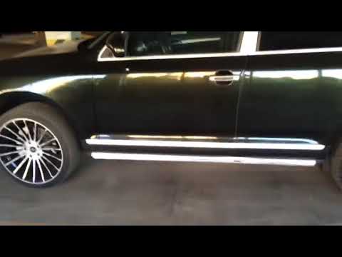 Видео: Работа пневмоподвески на Порше кайен