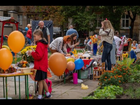 Видео: Осінній ярмарок 2024