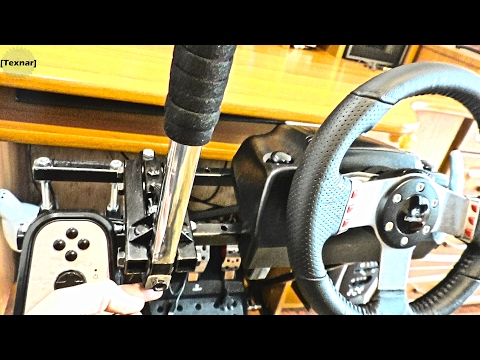 Видео: Припаиваю САМОДЕЛЬНЫЙ РУЧНИК к коробке передач Logitech G27. Разбираю руль.