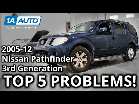 Видео: 5 главных проблем внедорожника Nissan Pathfinder 3-го поколения 2005-2012