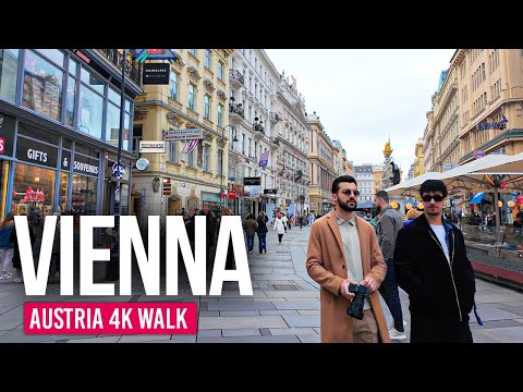 Видео: ВЕНА, Австрия 🇦🇹 Город музыки, истории и элегантности | Пеший тур 4K