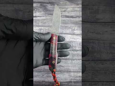 Видео: RedS390 от Andvolg Knives