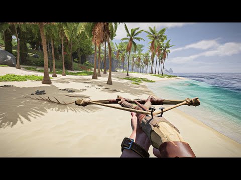 Видео: Будую притулок на таємничому острові…