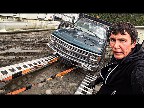 Видео: Достал из Грязи Прогнивший Chevrolet
