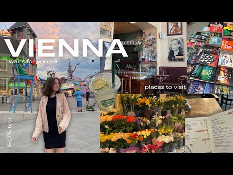Видео: VIENNA VLOG❤️‍🩹Сдаю IELTS, показываю красивые места, +РЕАКЦИЯ на результаты