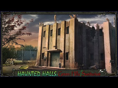 Видео: Haunted Halls. Green Hills Sanitarium | Дома с Привидениями. Клиника Зеленые Холмы прохождение #2