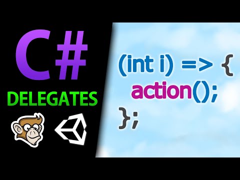 Видео: Что такое делегаты? (Основы C#, Lambda, Action, Func)