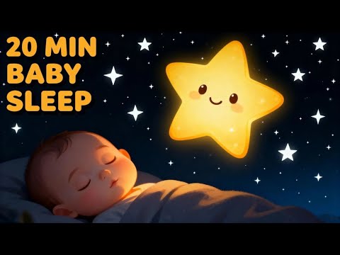 Видео: Twinkle Twinkle Little Star 🌙 Детская колыбельная для спокойного сна 💫