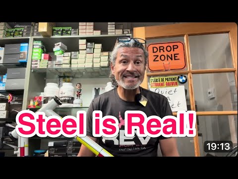 Видео: Распаковка рамы Hampsten il Barone для индивидуальной сборки